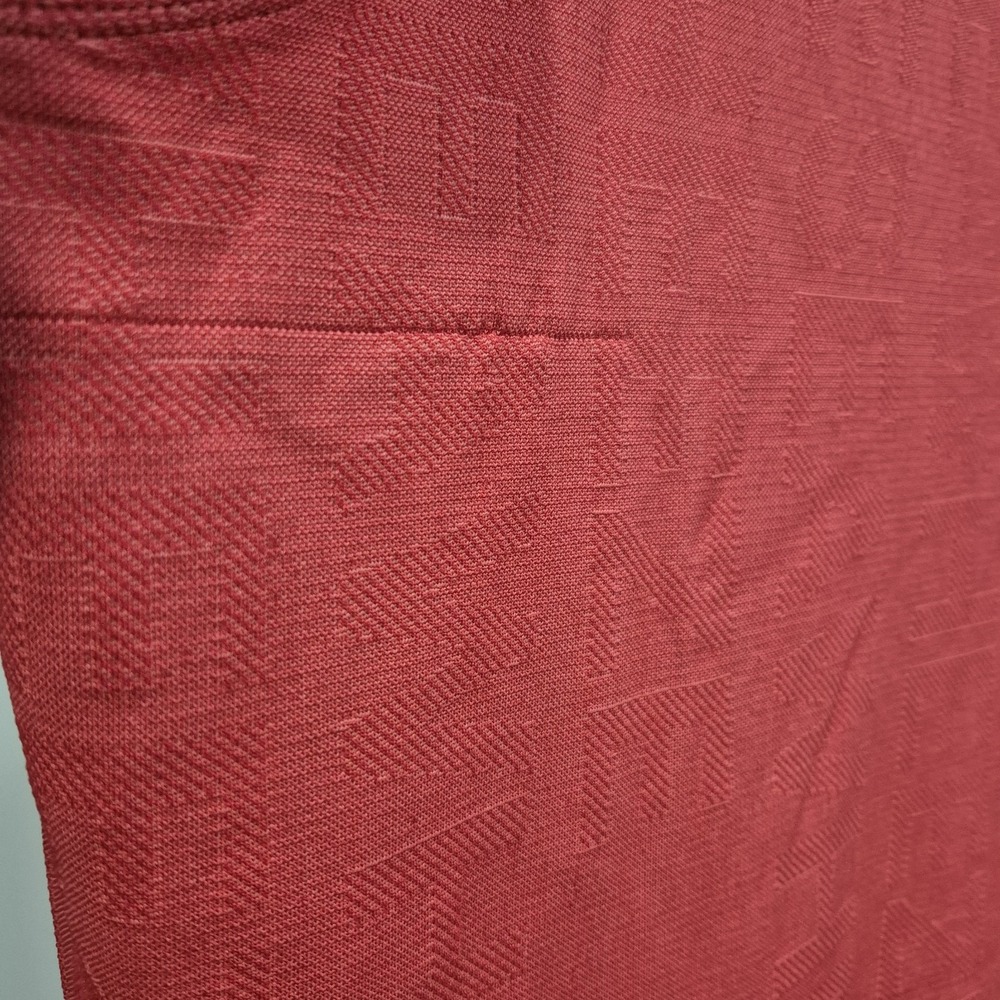 Lululemon Shirt Mens XXL Red Metal Vent Tech Muscle Tank Top Seawheeze 2020 - Picture 6 of 10